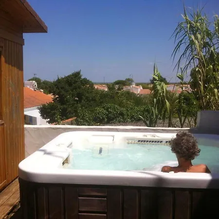 Prázdninový dům House With 2 Bedrooms In With Wonderful Sea View Enclosed Garden And Wifi Barbâtre