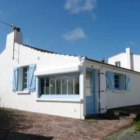 Prázdninový dům House With 2 Bedrooms In With Wonderful Sea View Enclosed Garden And Wifi Barbâtre